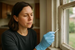 Lead Paint Testing: Swabs, Lab Tests and Certified Inspections