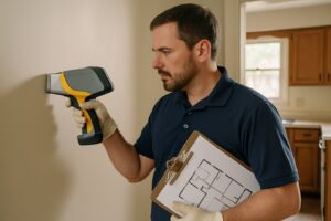 Lead Paint Testing: Swabs, Lab Tests and Certified Inspections